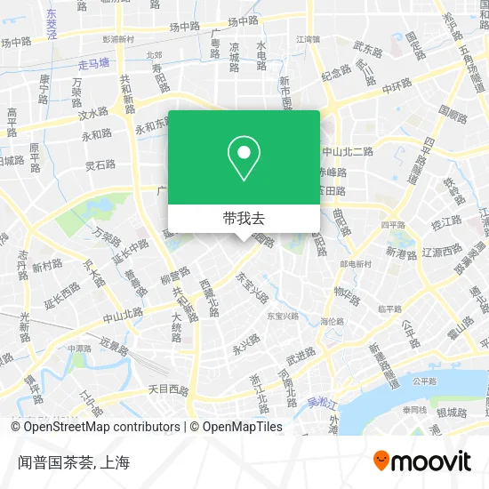 闻普国茶荟地图