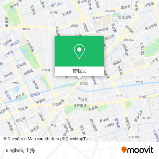 singbee地图
