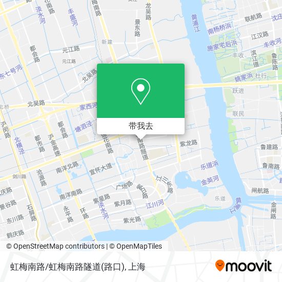 虹梅南路/虹梅南路隧道(路口)地图