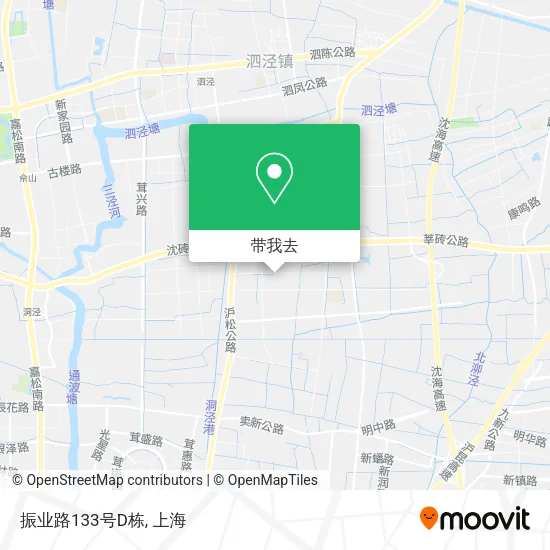 振业路133号D栋地图