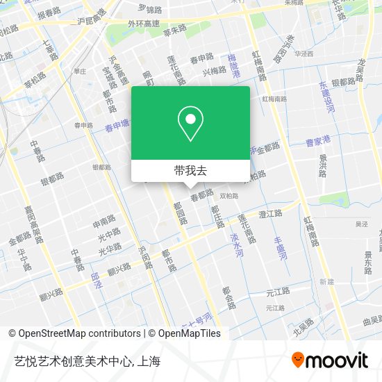 艺悦艺术创意美术中心地图