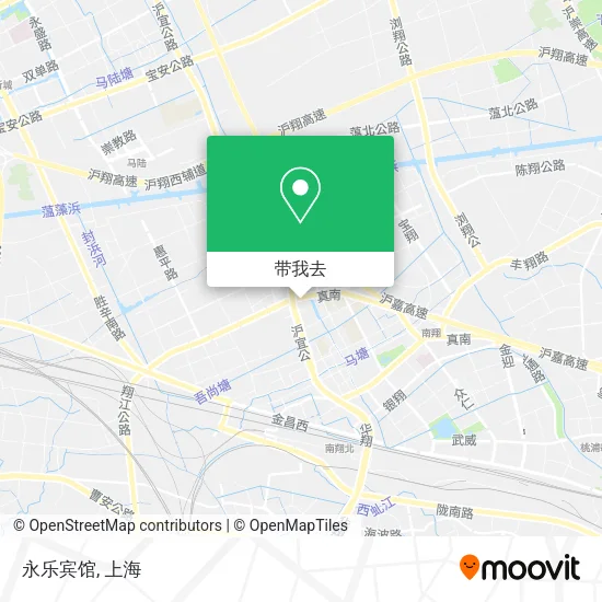 永乐宾馆地图