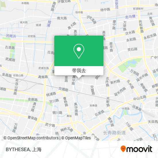 BYTHESEA地图
