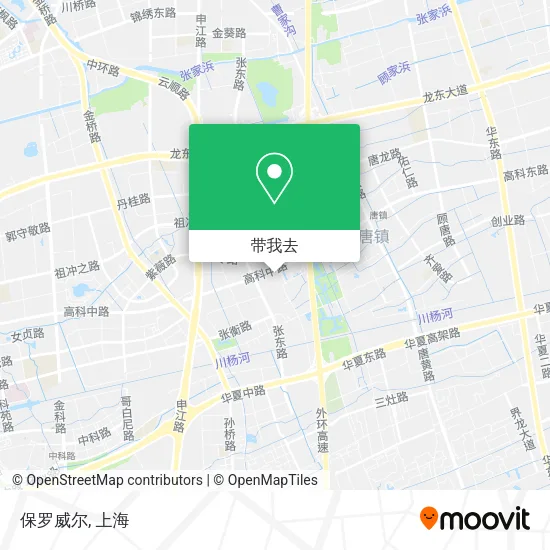 保罗威尔地图