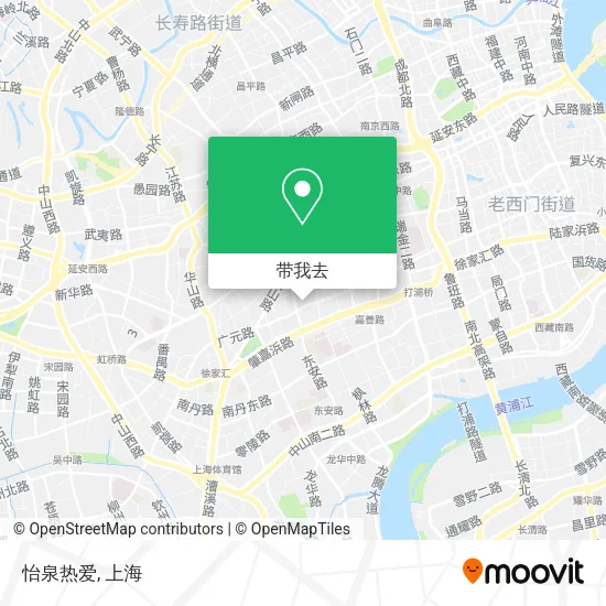 怡泉热爱地图