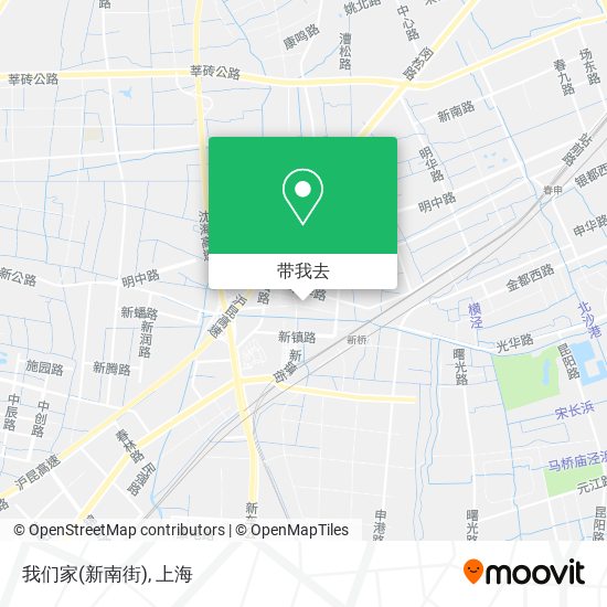 我们家(新南街)地图