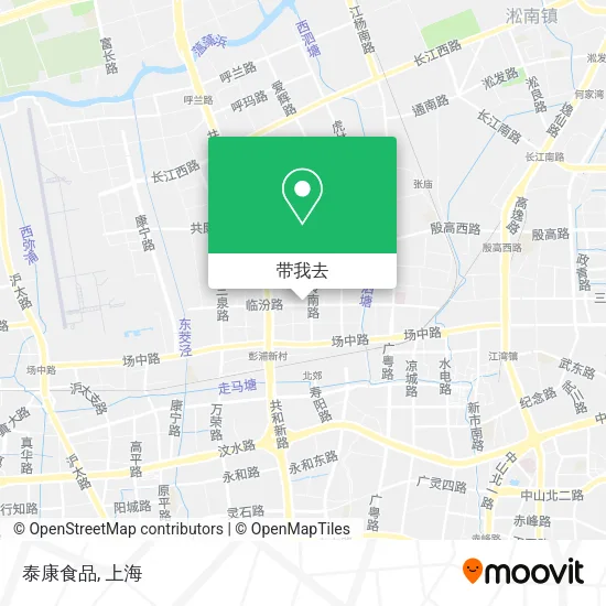 泰康食品地图