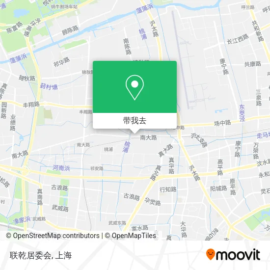 联乾居委会地图