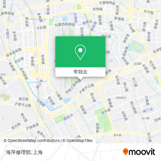 海萍修理部地图