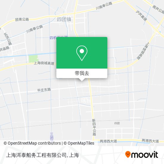 上海洱泰船务工程有限公司地图