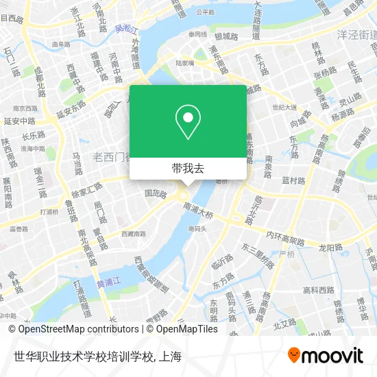 世华职业技术学校培训学校地图
