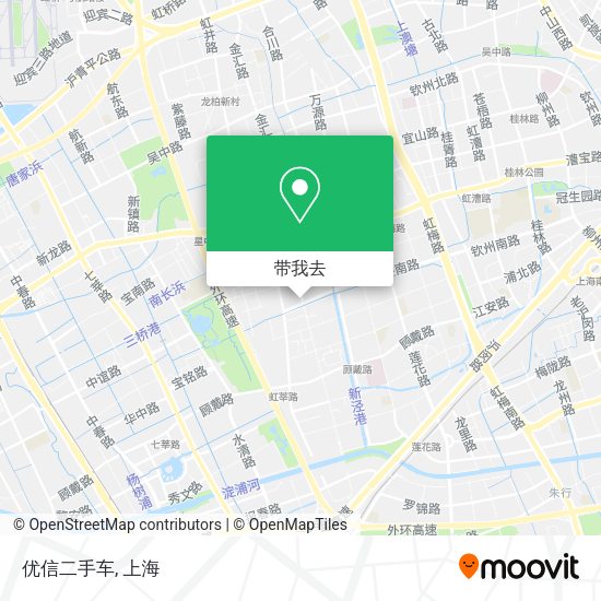 优信二手车地图