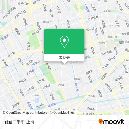 优信二手车地图