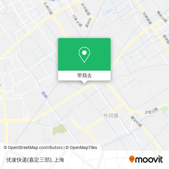 优速快递(嘉定三部)地图