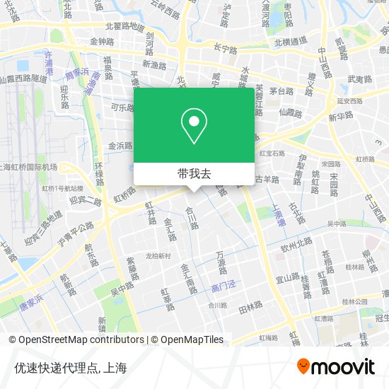 优速快递代理点地图