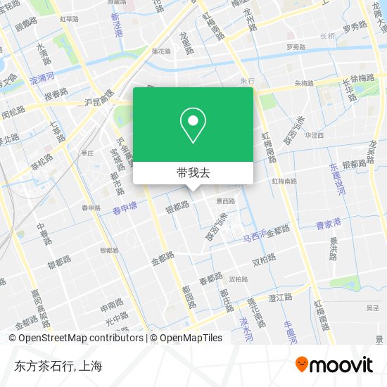 东方茶石行地图
