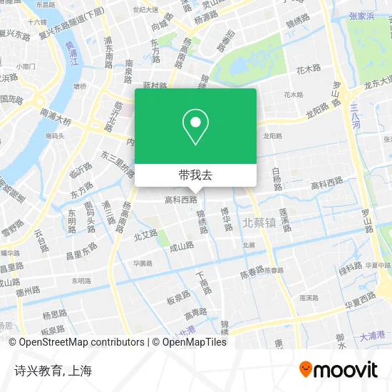 诗兴教育地图