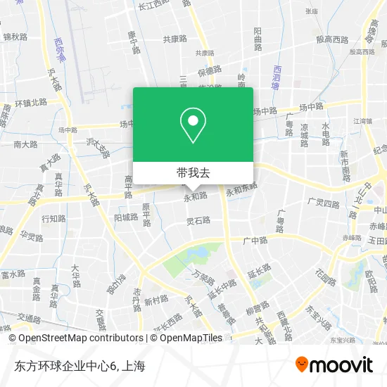 东方环球企业中心6地图