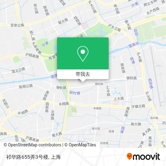 祁华路655弄3号楼地图