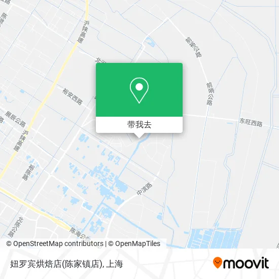 妞罗宾烘焙店(陈家镇店)地图