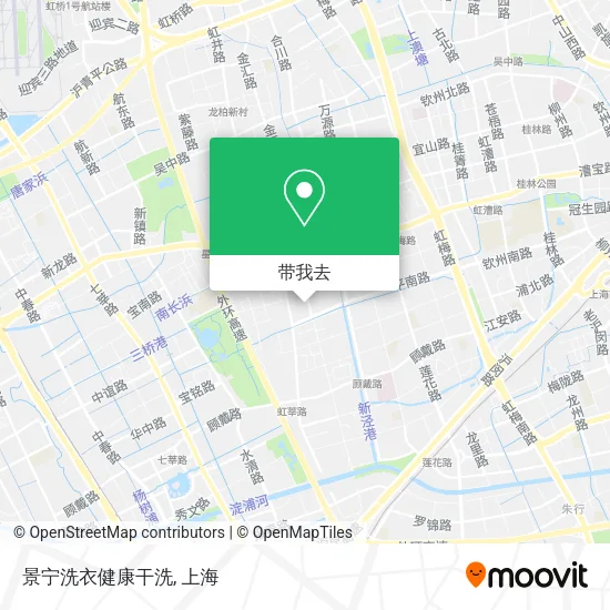 景宁洗衣健康干洗地图