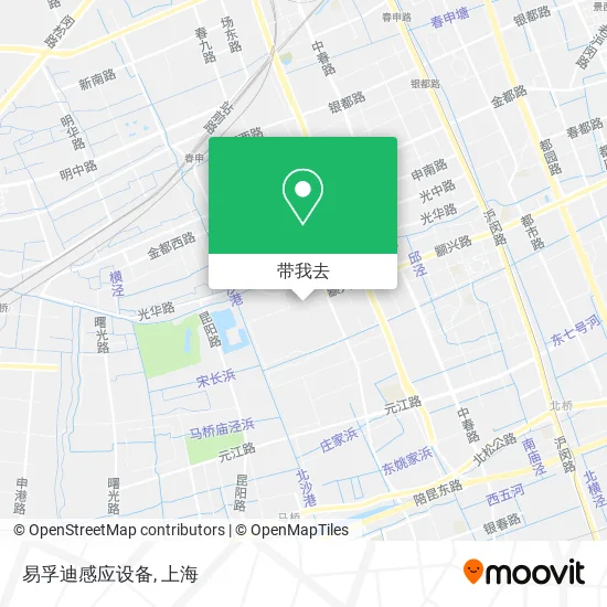 易孚迪感应设备地图