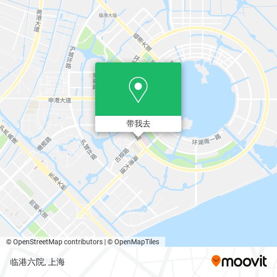 临港六院地图