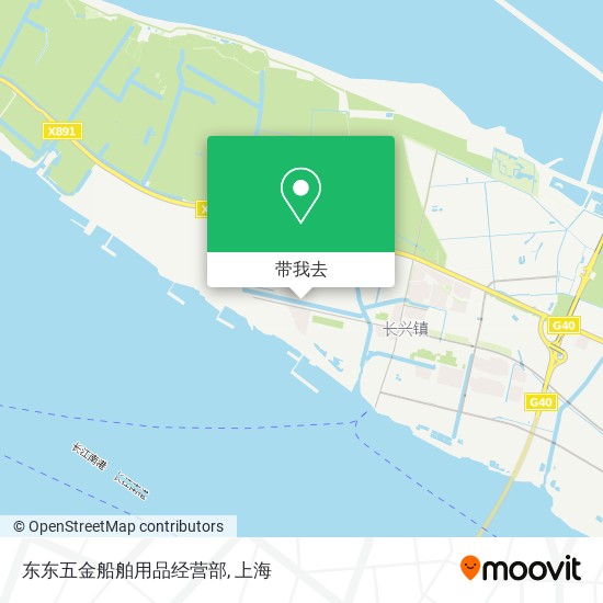 东东五金船舶用品经营部地图