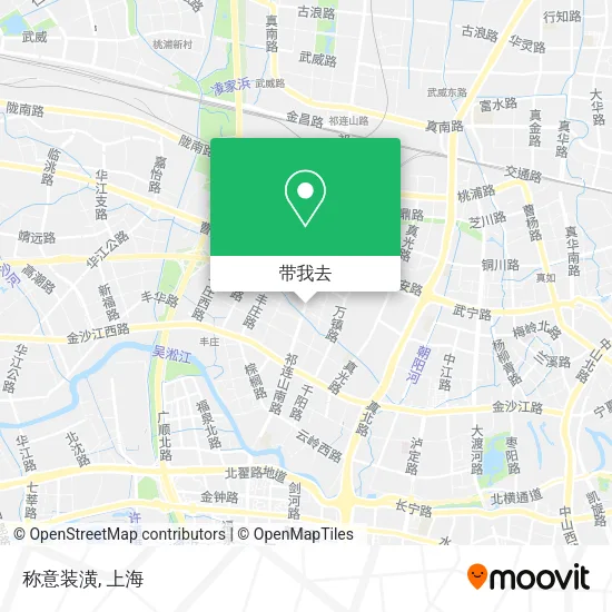 称意装潢地图