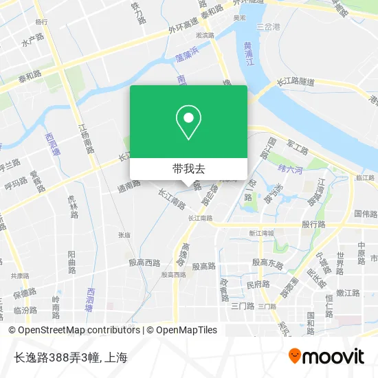 长逸路388弄3幢地图