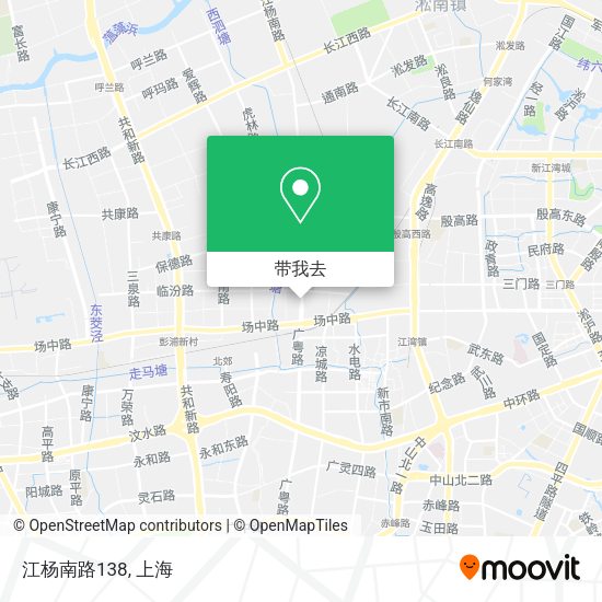 江杨南路138地图