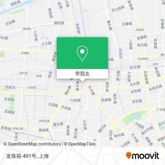 龙珠苑-401号地图