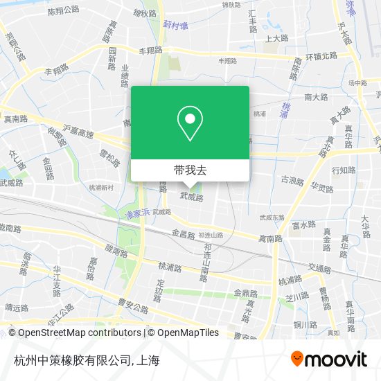 杭州中策橡胶有限公司地图