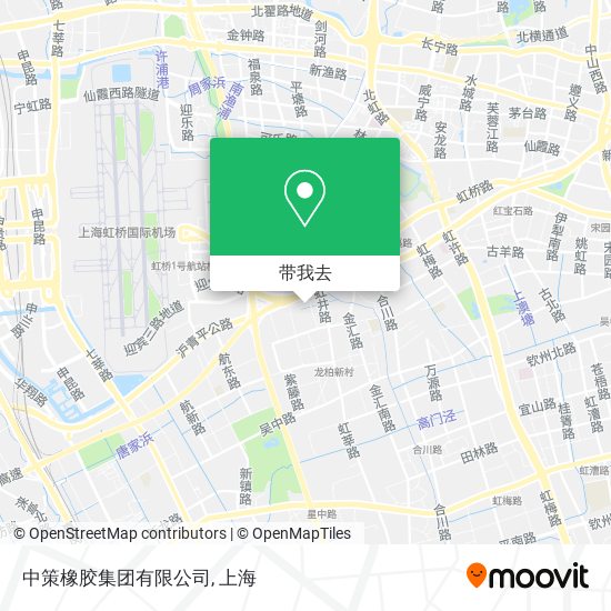 中策橡胶集团有限公司地图