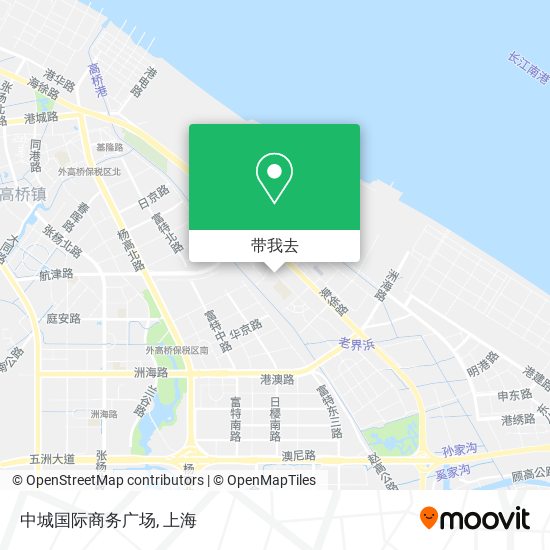 中城国际商务广场地图