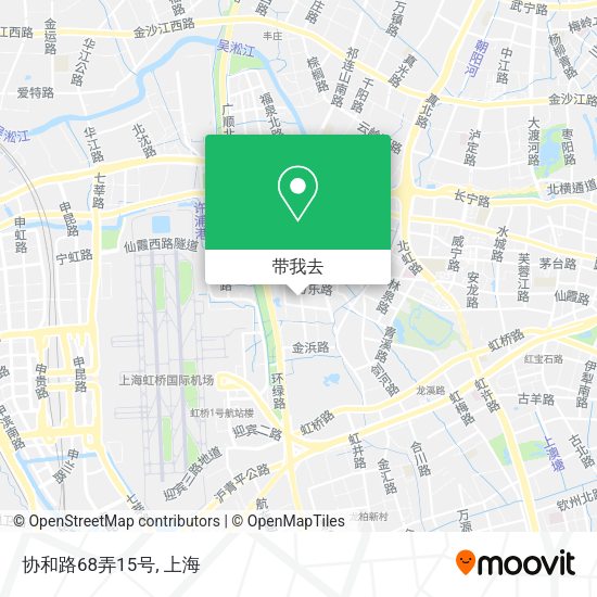 协和路68弄15号地图