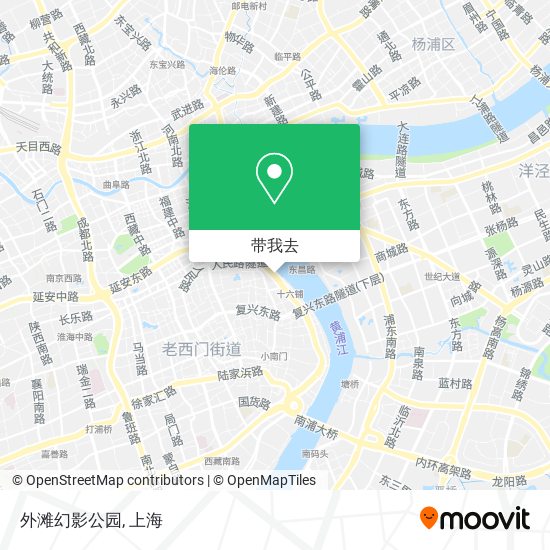 外滩幻影公园地图