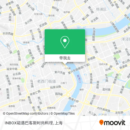 INBOX箱遇巴客斯时尚料理地图