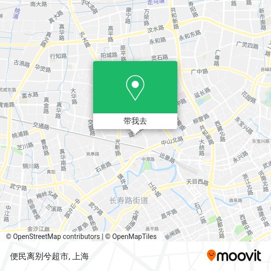 便民离别兮超市地图