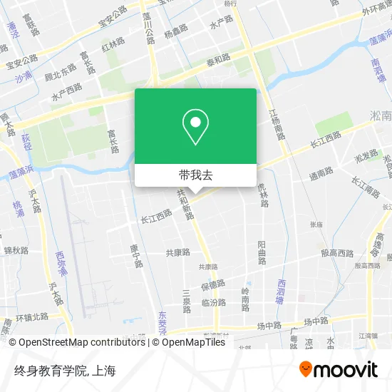 终身教育学院地图