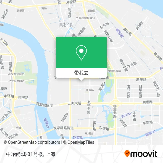 中冶尚城-31号楼地图