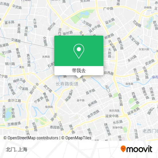 北门地图
