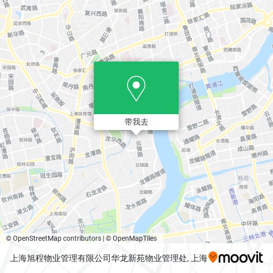 上海旭程物业管理有限公司华龙新苑物业管理处地图
