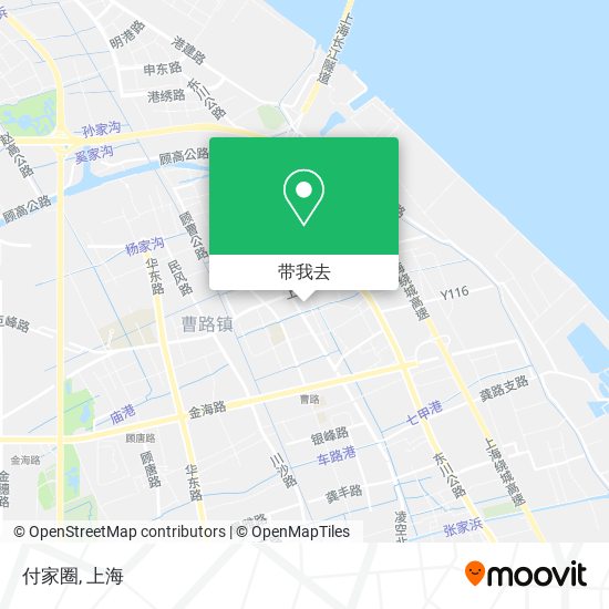 付家圈地图