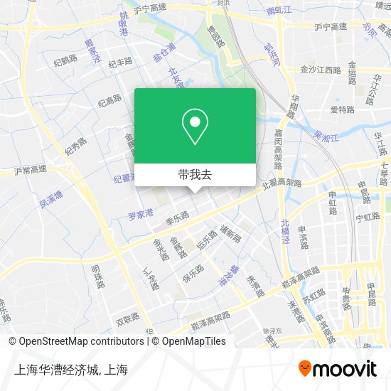 上海华漕经济城地图