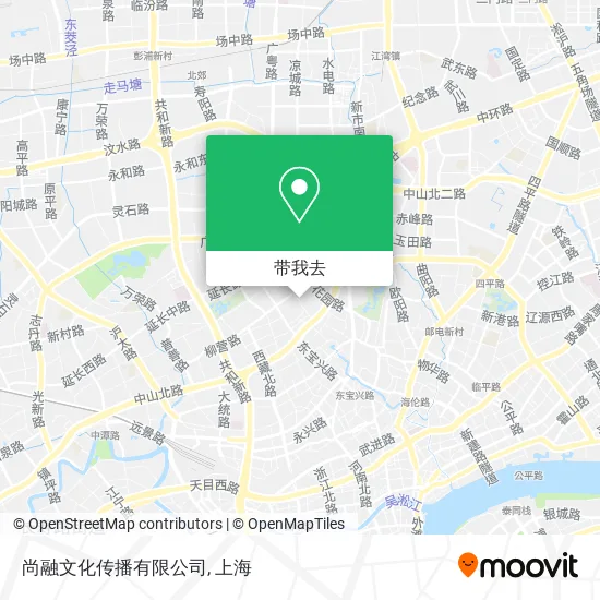 尚融文化传播有限公司地图