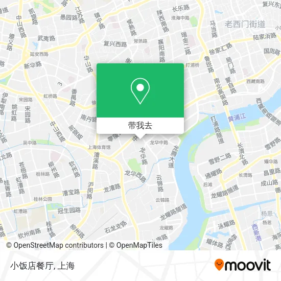 小饭店餐厅地图