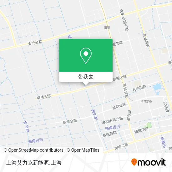 上海艾力克新能源地图