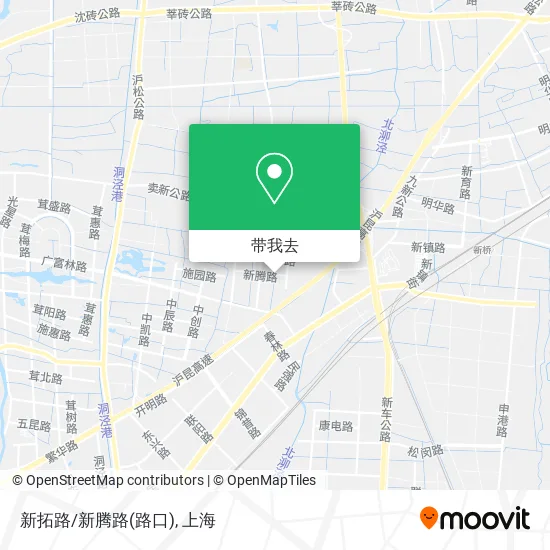 新拓路/新腾路(路口)地图