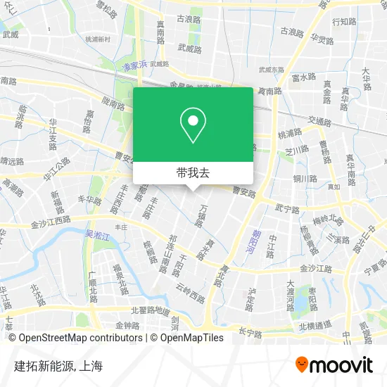 建拓新能源地图